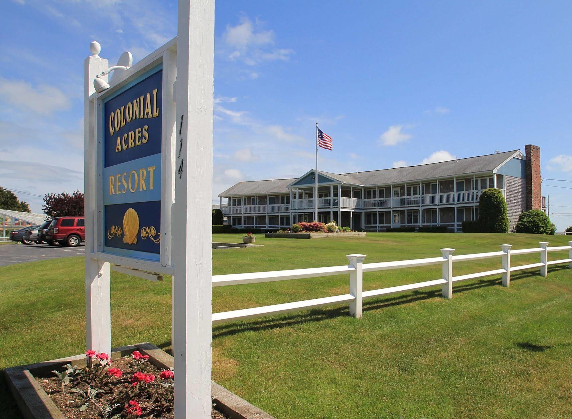 Colonial Acres Resort West Yarmouth Εξωτερικό φωτογραφία
